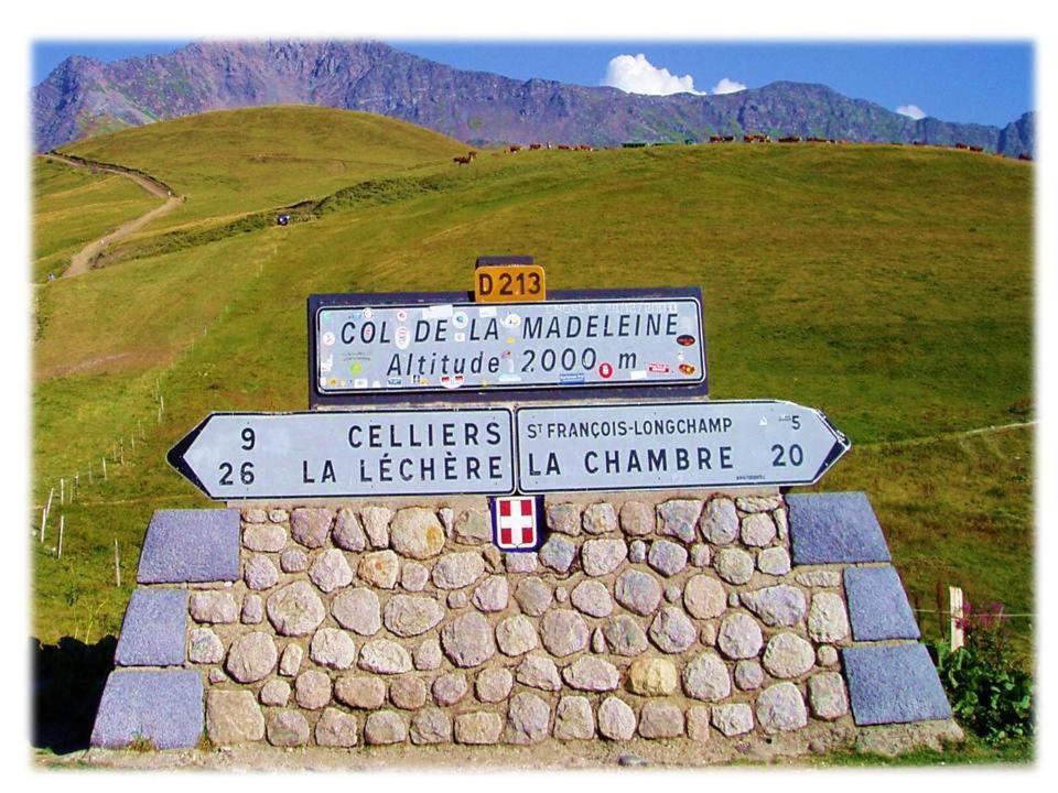 La Léchère La Darentasia מראה חיצוני תמונה
