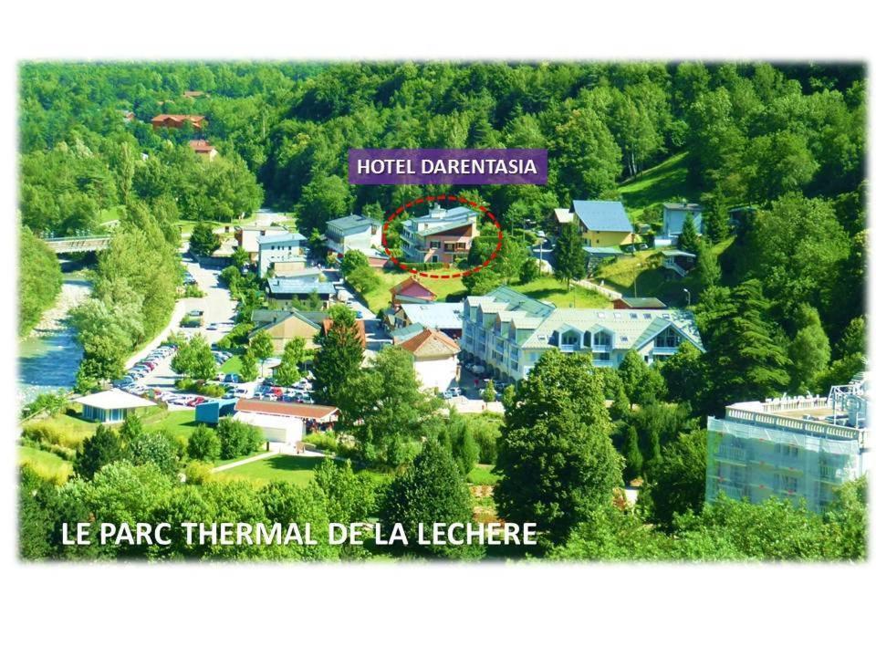 La Léchère La Darentasia חדר תמונה