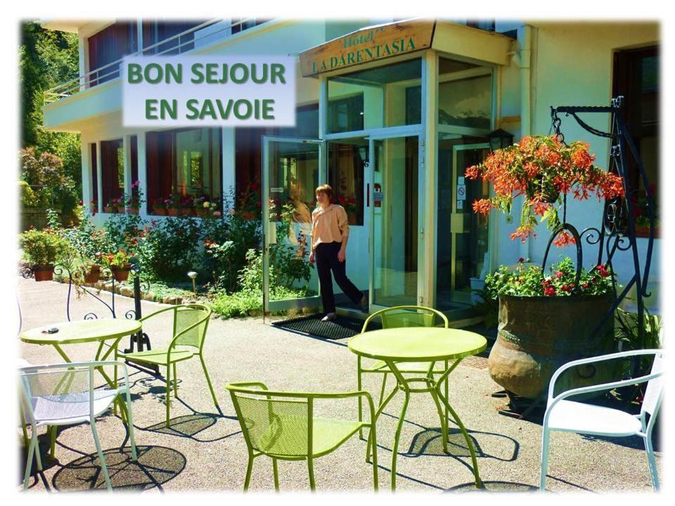 La Léchère La Darentasia חדר תמונה